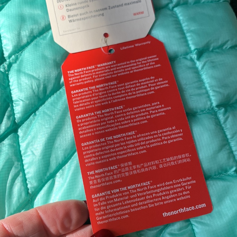 ‼️SOLD‼️The North Face Thermoball Green Vest - Picture 5 of 13